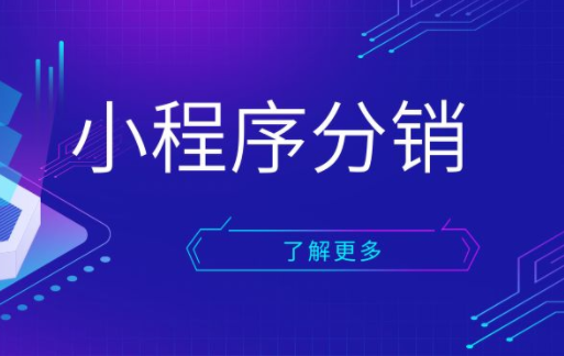 分銷小程序選擇模板開發為什么不好？