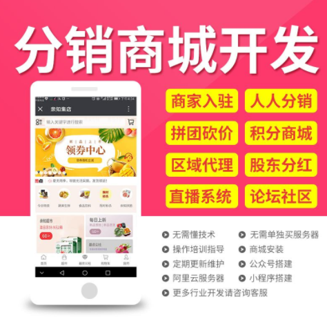 分銷商城系統要具備哪些功能